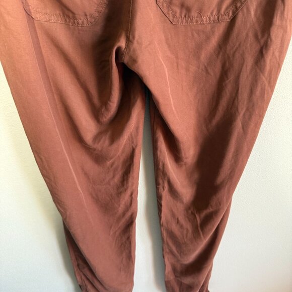 JOLT Juniors Mauve Jogger Pants Size 3/26 Tencel Pockets Earthy Casual - Picture 6 of 14